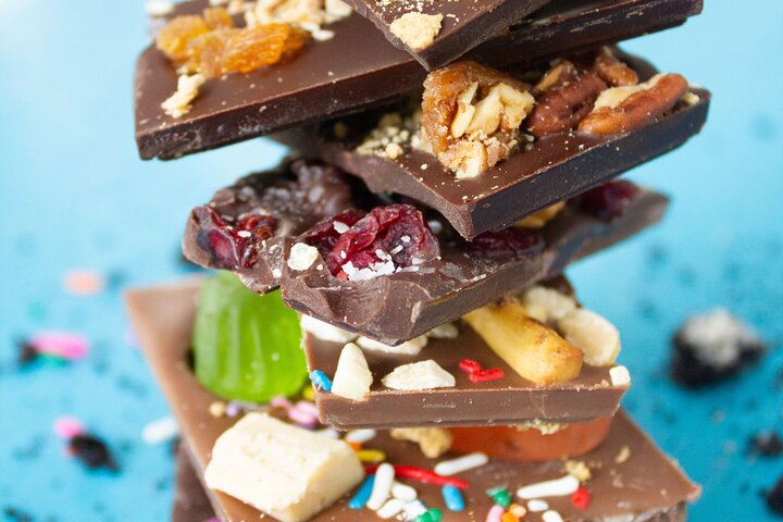 Create your own chocolate bars!